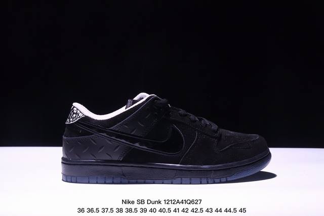 耐克nike Sb Dunk Low Sb 扣篮系列复古低帮休闲运动滑板板鞋。采用脚感柔软舒适zoomair气垫，有效吸 收滑板等极限运动在落地时带来的冲击力，