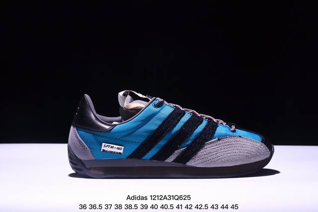 Adidas 阿迪达斯 男女鞋真标半码制，升级原楦原纸版开发版型，采用翻毛皮组合尼龙布鞋面材质，中底双层eva切片缓震，外置耐磨橡胶鞋底每次人气都不低澳洲时尚品