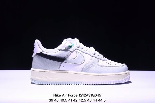 耐克nike Air Force 1 Low 空军一号低帮百搭休闲运动板鞋。柔软、弹性十足的缓震性能和出色的中底设计，横跨复古与现代的外型结合，造就出风靡全球三