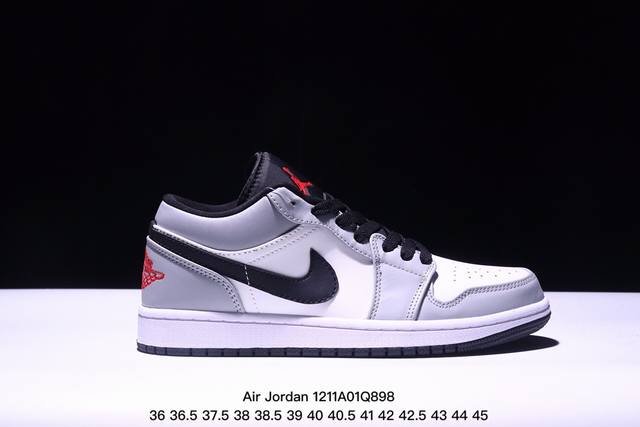 真标nike Air Jordan 1 Low Aj1乔1低帮休闲板鞋 同步官方配色 官方货号:Dc0774-105 Xm1211Q898