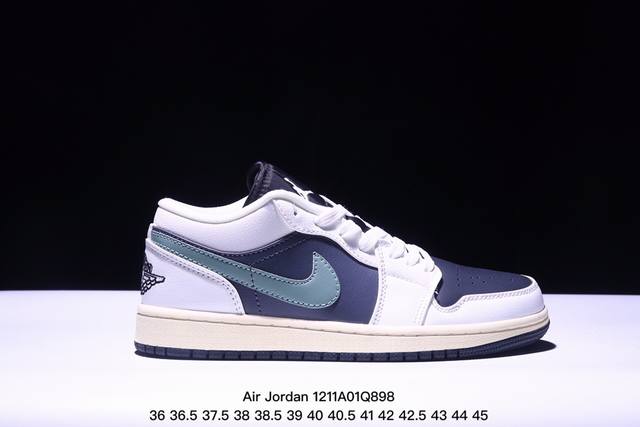 真标nike Air Jordan 1 Low Aj1乔1低帮休闲板鞋 同步官方配色 官方货号:Dc0774-105 Xm1211Q898