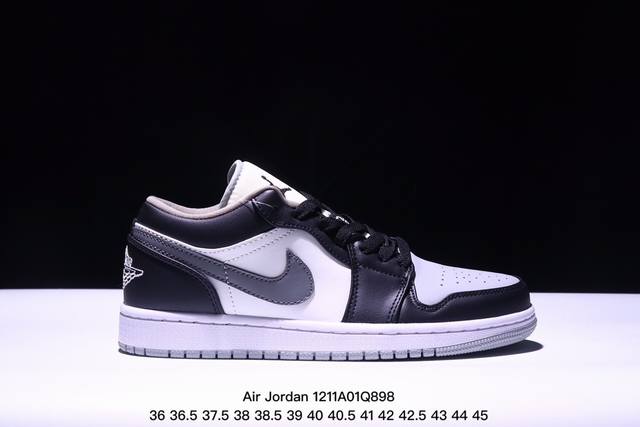 真标nike Air Jordan 1 Low Aj1乔1低帮休闲板鞋 同步官方配色 官方货号:Dc0774-105 Xm1211Q898