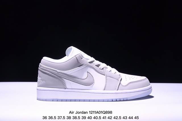 真标nike Air Jordan 1 Low Aj1乔1低帮休闲板鞋 同步官方配色 官方货号:Dc0774-105 Xm1211Q898