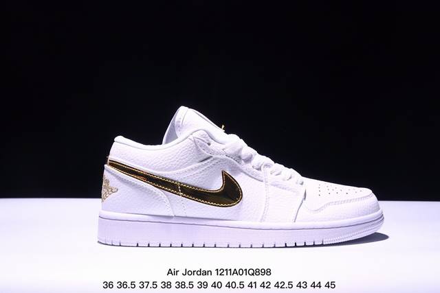 真标nike Air Jordan 1 Low Aj1乔1低帮休闲板鞋 同步官方配色 官方货号:Dc0774-105 Xm1211Q898