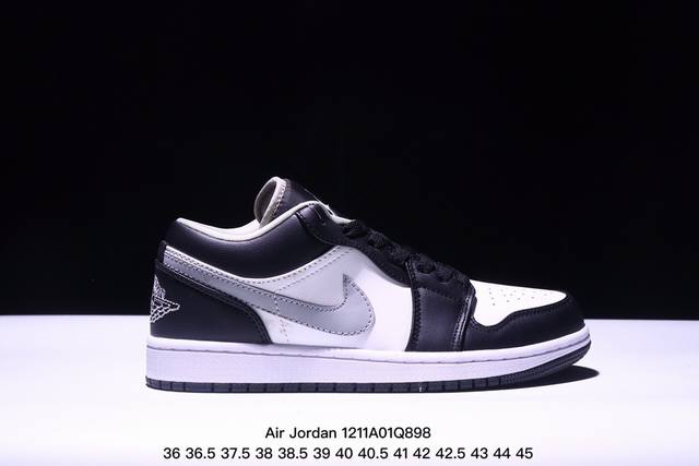 真标nike Air Jordan 1 Low Aj1乔1低帮休闲板鞋 同步官方配色 官方货号:Dc0774-105 Xm1211Q898