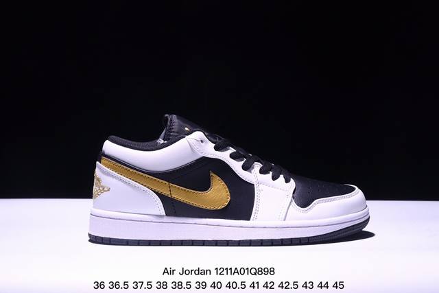 真标nike Air Jordan 1 Low Aj1乔1低帮休闲板鞋 同步官方配色 官方货号:Dc0774-105 Xm1211Q898