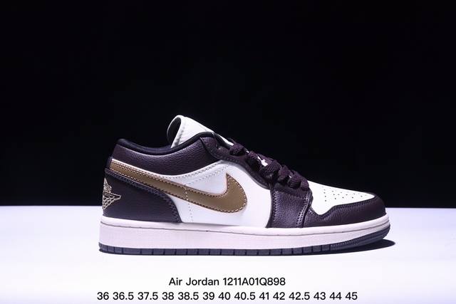 真标nike Air Jordan 1 Low Aj1乔1低帮休闲板鞋 同步官方配色 官方货号:Dc0774-105 Xm1211Q898