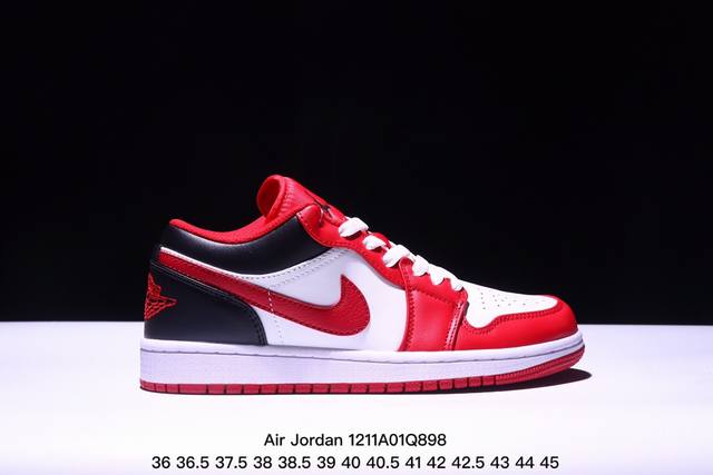 真标nike Air Jordan 1 Low Aj1乔1低帮休闲板鞋 同步官方配色 官方货号:Dc0774-105 Xm1211Q898