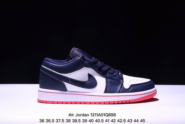 真标nike Air Jordan 1 Low Aj1乔1低帮休闲板鞋 同步官方配色 官方货号:Dc0774-105 Xm1211Q898