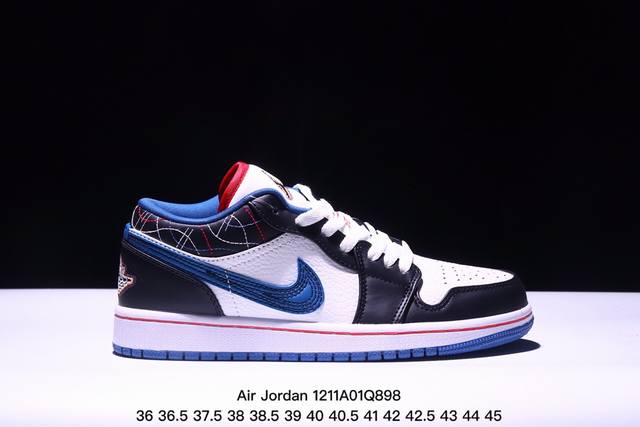 真标nike Air Jordan 1 Low Aj1乔1低帮休闲板鞋 同步官方配色 官方货号:Dc0774-105 Xm1211Q898