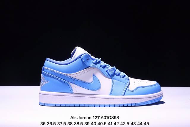 真标nike Air Jordan 1 Low Aj1乔1低帮休闲板鞋 同步官方配色 官方货号:Dc0774-105 Xm1211Q898