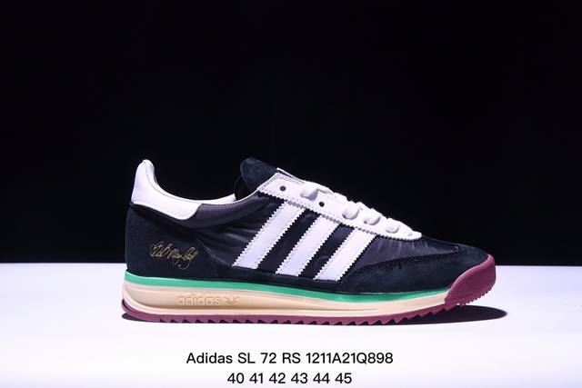 真标阿迪达斯adidas Sl 72 Rs 三叶草复古休闲跑步鞋休闲运动鞋 货号:Ig2132 尺码:40-45 Xm1211Q898