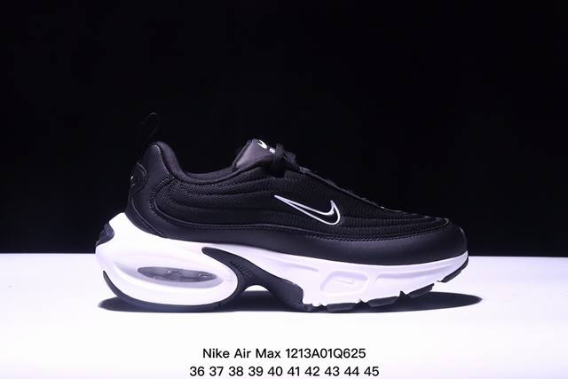 真标nike Air Max Portal 舒适百搭防滑耐磨 低帮 休闲跑步鞋 货号:Hf3053-001 尺码:36 37 38 39 40 41 42 43