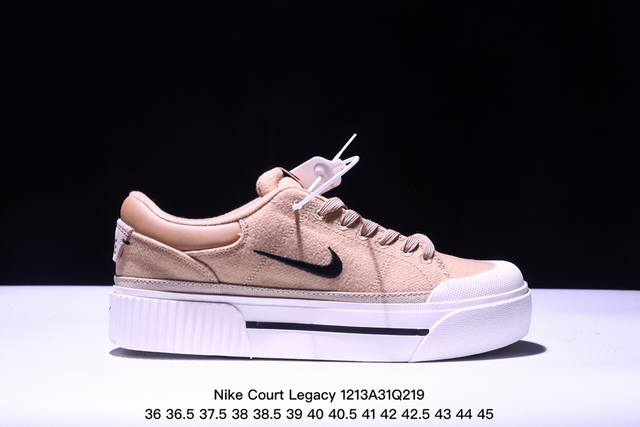 公司级nike Court Legacy 百搭单品 耐克nike Court Legacy学院产物系列系列低帮经典百搭休闲运动小白板鞋 货号:Fz2606-20