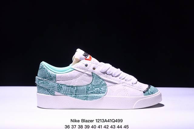 Nike Blazer 低帮 板鞋 蛇年 36-45 Xm1213Q499