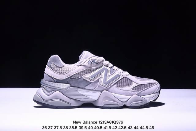 公司级joe Freshgoods X New Balance Nb9060 联名款 复古休闲运动慢跑鞋 鞋款灵感源自设计师本人对夏日的怀日回忆。鞋面大身由空间