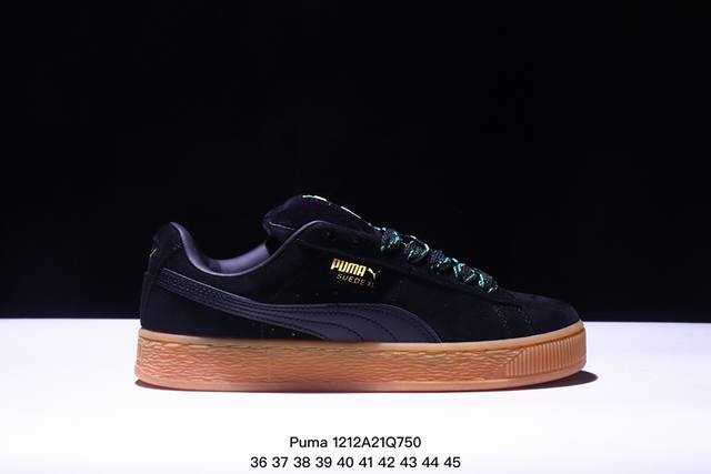 公司级puma Suede Xl Skate复古单品 彪马 防滑耐磨低帮德训板鞋 Xm1212Q750