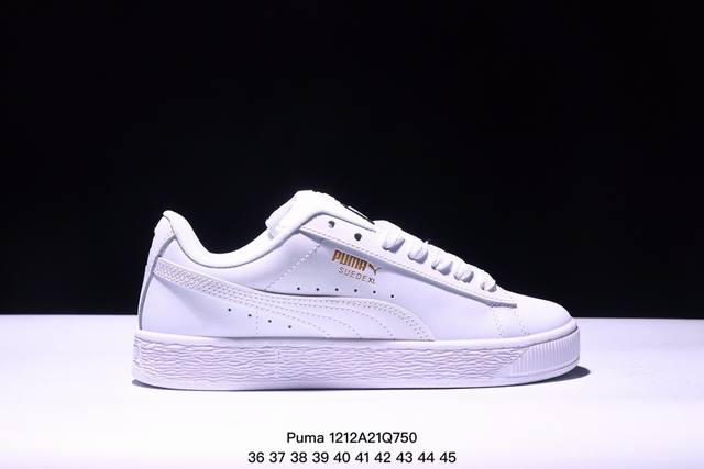 公司级puma Suede Xl Skate复古单品 彪马 防滑耐磨低帮德训板鞋 Xm1212Q750