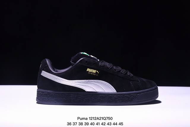 公司级puma Suede Xl Skate复古单品 彪马 防滑耐磨低帮德训板鞋 Xm1212Q750