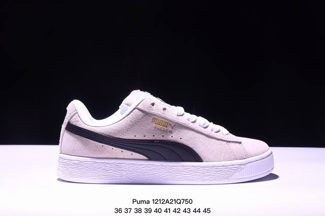 公司级puma Suede Xl Skate复古单品 彪马 防滑耐磨低帮德训板鞋 Xm1212Q750