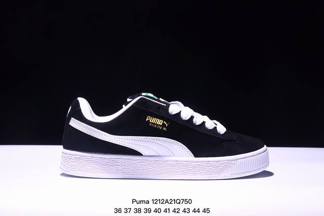 公司级puma Suede Xl Skate复古单品 彪马 防滑耐磨低帮德训板鞋 Xm1212Q750