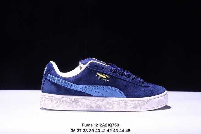 公司级puma Suede Xl Skate复古单品 彪马 防滑耐磨低帮德训板鞋 Xm1212Q750