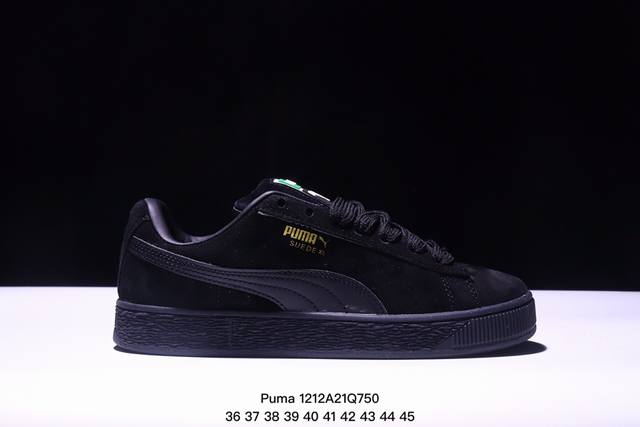 公司级puma Suede Xl Skate复古单品 彪马 防滑耐磨低帮德训板鞋 Xm1212Q750