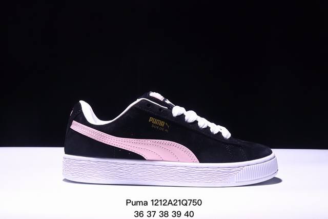 公司级puma Suede Xl Skate复古单品 彪马 防滑耐磨低帮德训板鞋 Xm1212Q750