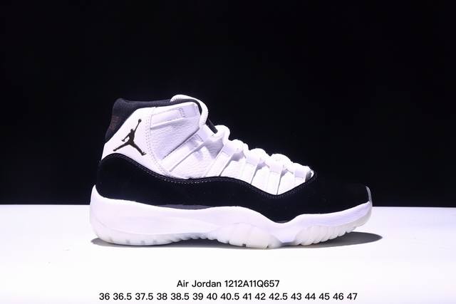 Air Jordan 11 Retro Low Concord 高帮 浅蓝康扣 Aj11 乔丹11代 Aj11 乔11 低邦 乔丹篮球鞋系列 全新的低帮设计配以