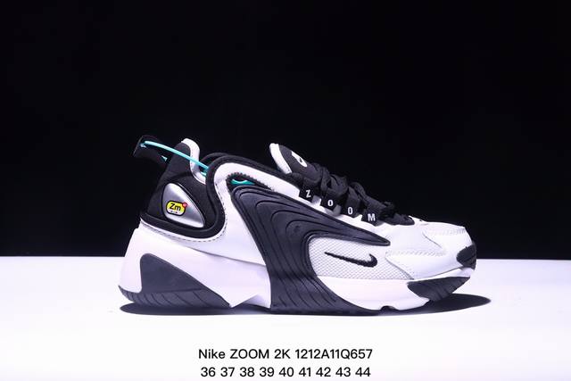 Nike 耐克zoom 2K减震防滑低帮老爹跑步鞋 Xm1212Q657