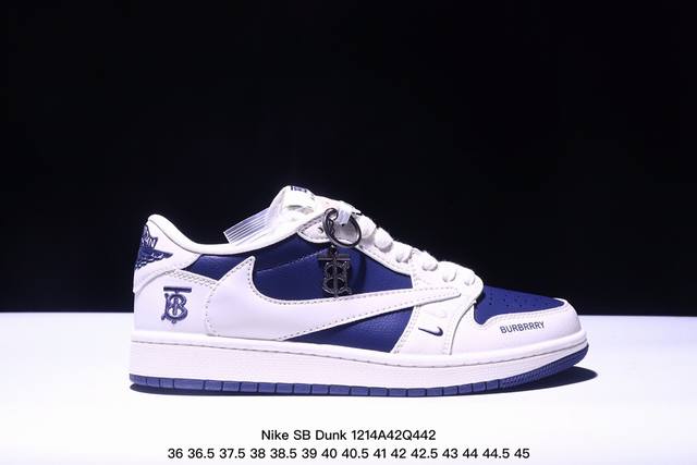 海外爆款限量发售！公司级 Nike Sb Dunk Low“斯图西x古驰三方系列 不规则黑勾” 周年高端定制 低帮休闲板鞋 定制鞋盒 大厂纯原品质出货 超高清洁