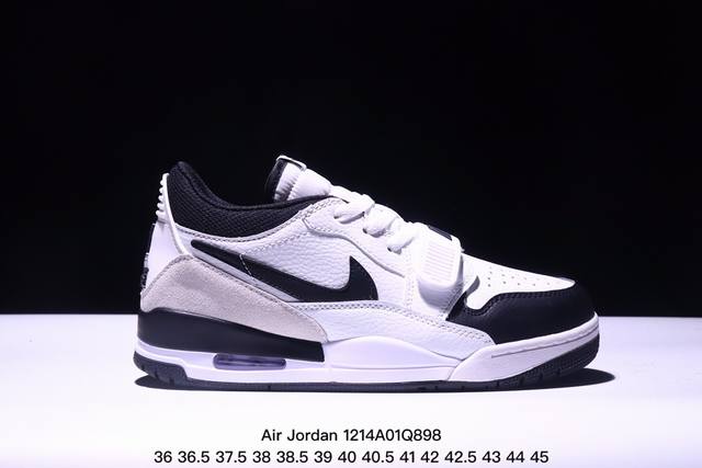 公司级耐克 Nike Aj312 Air Jordan Legacy 312 Nrg“Pure White” 官方货号:Cd7069 141乔丹联名号称 “最强