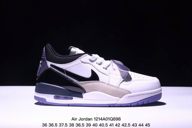 公司级耐克 Nike Aj312 Air Jordan Legacy 312 Nrg“Pure White” 官方货号:Cd7069 141乔丹联名号称 “最强