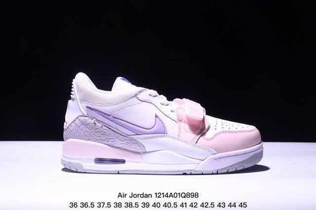 公司级耐克 Nike Aj312 Air Jordan Legacy 312 Nrg“Pure White” 官方货号:Cd7069 141乔丹联名号称 “最强