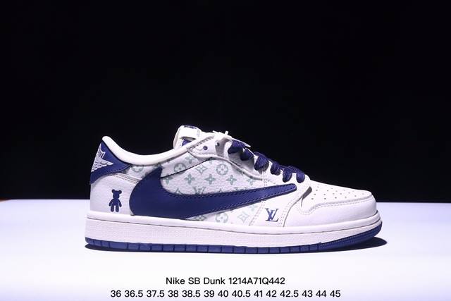 海外爆款限量发售！公司级 Travis Scott X Fragment Design X Jordan Air Jordan 1 Low Og Sp Lv联名