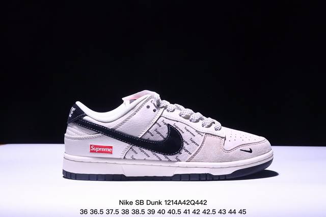 Nike Sb Dunk Low “闪电联名 米蓝蓝勾” 周年高端定制 低帮休闲板鞋 定制鞋盒 大厂纯原品质出货 超高清洁度 皮料切割干净无任何毛边 细节完美