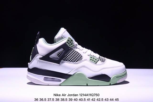 原盒特价耐克 Nike Air Jordan 4 Retro Og迈克尔 乔丹aj4代乔4 中帮复古休闲运动文化篮球鞋。秉承轻量化的速度型篮球鞋设计思想完成设计