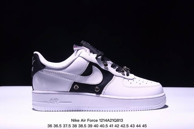 真标耐克nike Air Force 7 Lx 空军一号低帮百搭休闲运动板鞋。柔软、弹性十足的缓震性能和出色的中底设计，横跨复古与现代的外型结合，造就出风靡全球