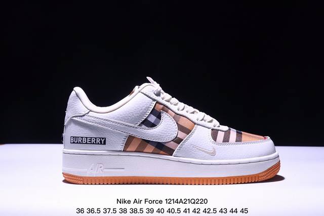 头层耐克 Nike Air Force 1 '07 Low 空军一号白兰低帮，柔软、弹性十足的缓震性能和出色的中底设计，横跨复古与现代的外型结合，造就出风靡全球