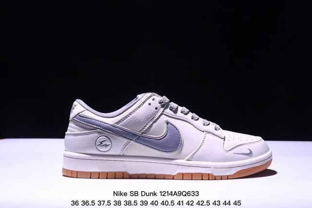 耐克nike Sb Dunk Low Sb 扣篮系列复古低帮休闲运动滑板板鞋。采用脚感柔软舒适zoomair气垫，有效吸 收滑板等极限运动在落地时带来的冲击力，