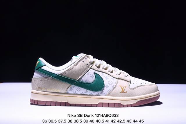 耐克nike Sb Dunk Low Sb 扣篮系列复古低帮休闲运动滑板板鞋。采用脚感柔软舒适zoomair气垫，有效吸 收滑板等极限运动在落地时带来的冲击力，