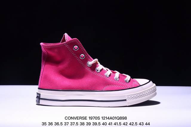 公司级converse 1970S 匡威经典复古板鞋 原盒原标 全新升级tpu蓝底 真标硫化大底 1比1重量 标配合格证材质标 鞋型标 正品防伪扣 韩代吊牌 完