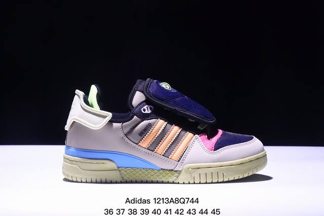 Adidas 2009款兔子系列低帮复古百搭休闲运动德训风板鞋尺码：36-45 Xm1213Q744