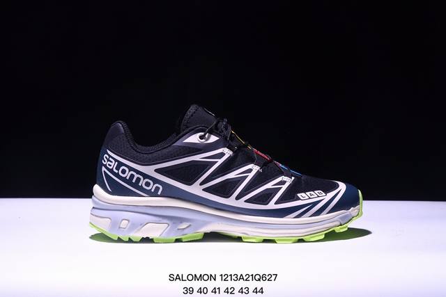 Salomon萨洛蒙 Xt-6 Gore-Tex 百搭舒适 低帮 户外功能鞋 Xm1213Q627