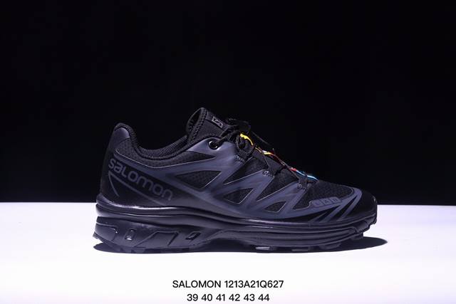 Salomon萨洛蒙 Xt-6 Gore-Tex 百搭舒适 低帮 户外功能鞋 Xm1213Q627