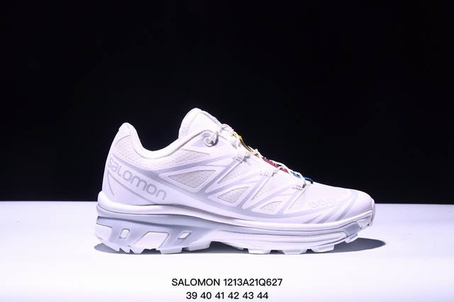 Salomon萨洛蒙 Xt-6 Gore-Tex 百搭舒适 低帮 户外功能鞋 Xm1213Q627