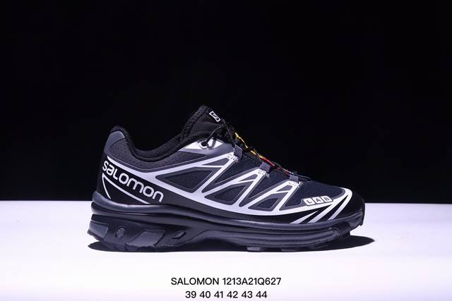 Salomon萨洛蒙 Xt-6 Gore-Tex 百搭舒适 低帮 户外功能鞋 Xm1213Q627