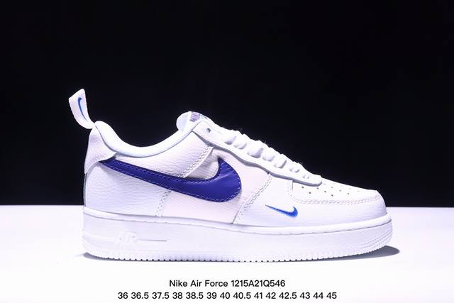 耐克nike Air Force 7空军一号低帮百搭休闲运动板鞋。柔软、弹性十足的缓震性能和出色的中底设计，横跨复古与现代的外型结合，造就出风靡全球三十多年的f