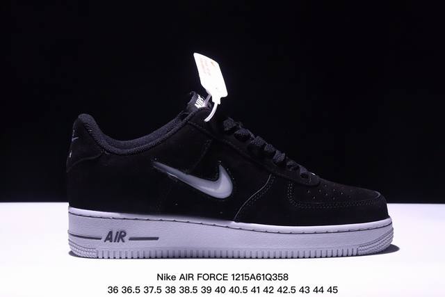 公司级nike Air Force 1 ‘07 原楦头原纸板 打造纯正低帮空军版型 专注外贸渠道 全掌内置蜂窝气垫 原盒配件 原厂中底钢印、拉帮完美 官方货号: