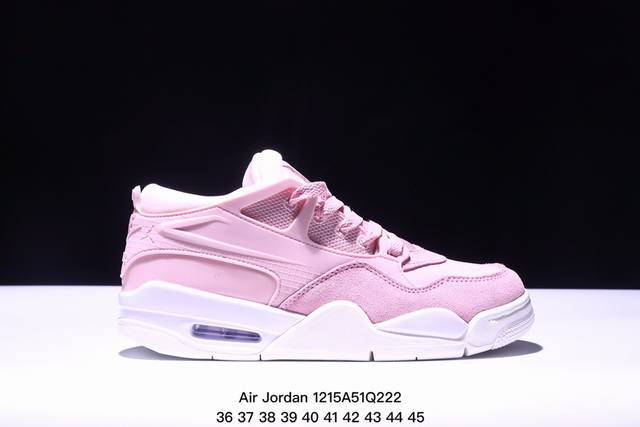 乔丹air Jordan 4 Retro Rm迈克尔 乔丹aj4代重置版系列中帮复古休闲运动文化篮球鞋 Fq7940 200 码数：36 37 38 39 40